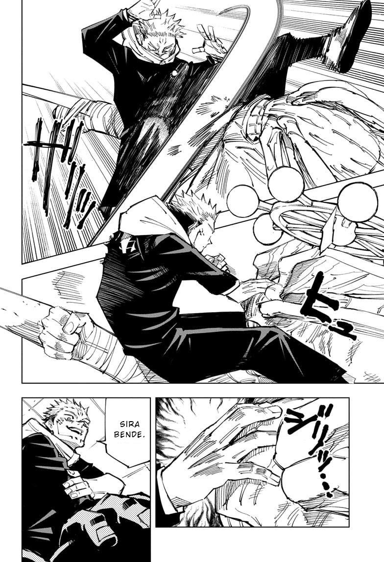 Read Jujutsu Kaisen Tr Manga Online