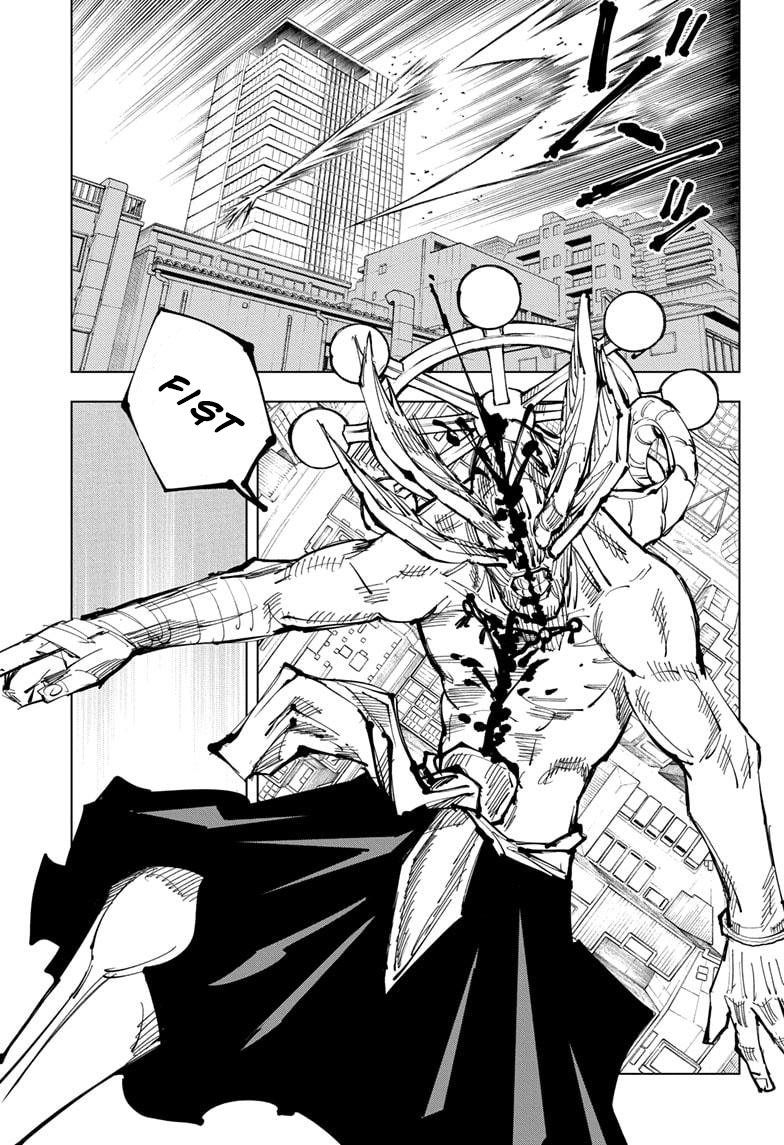 Read Jujutsu Kaisen Tr Manga Online