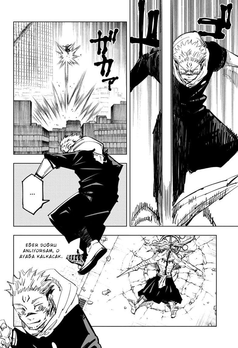 Read Jujutsu Kaisen Tr Manga Online