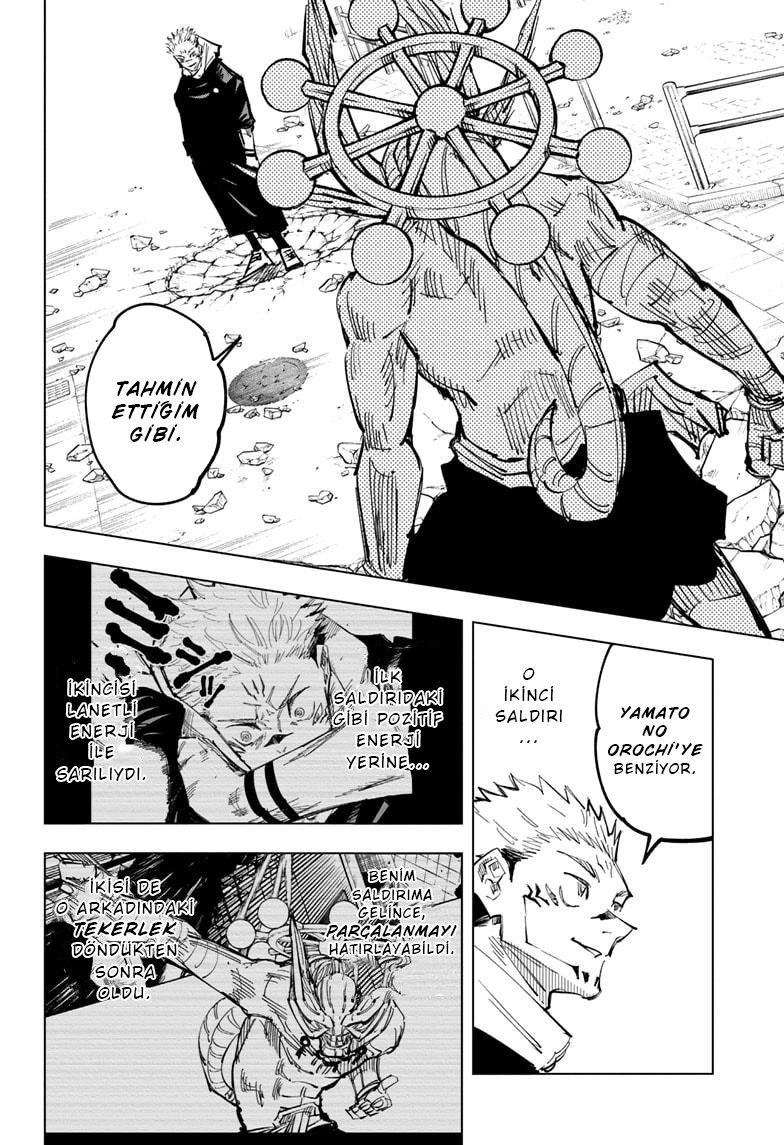 Read Jujutsu Kaisen Tr Manga Online