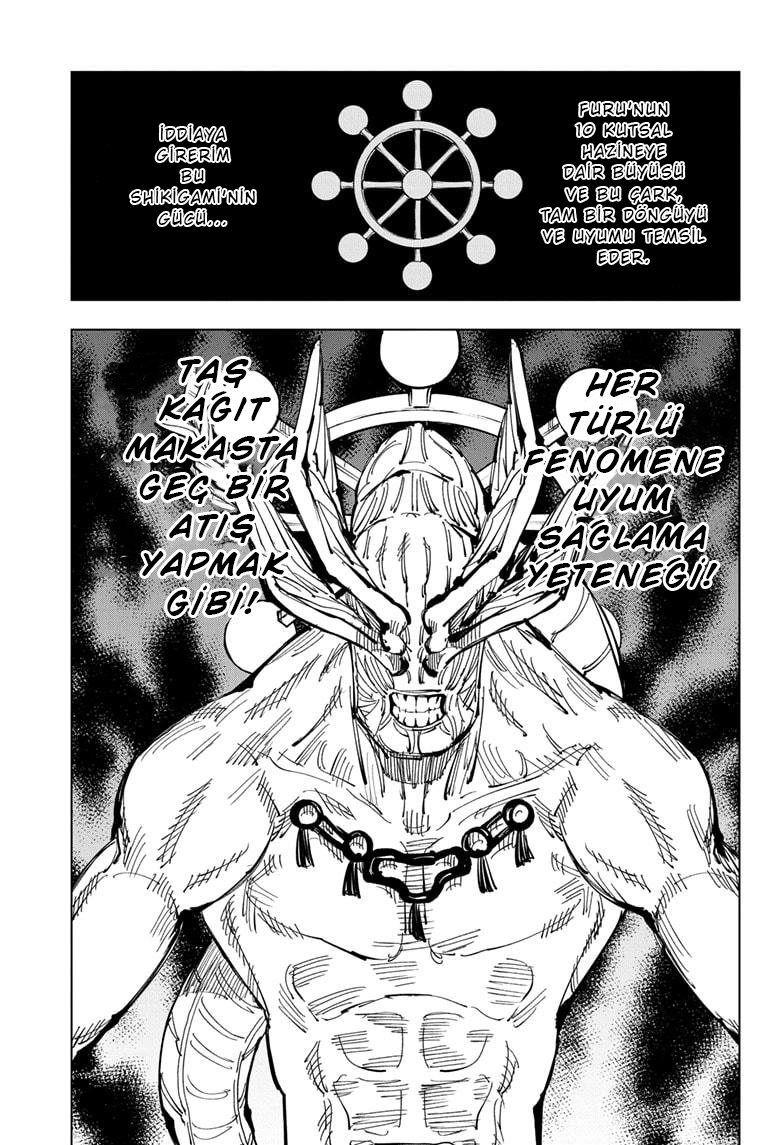 Read Jujutsu Kaisen Tr Manga Online