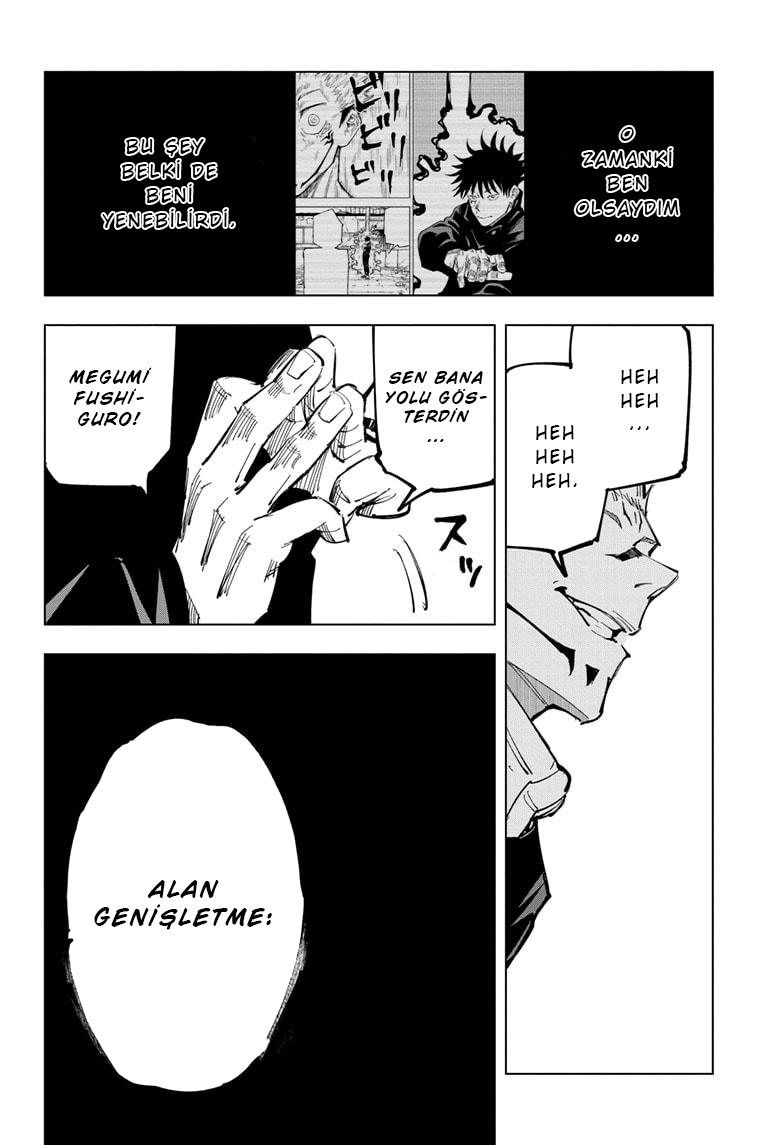 Read Jujutsu Kaisen Tr Manga Online