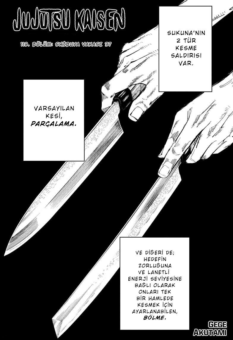 Read Jujutsu Kaisen Tr Manga Online
