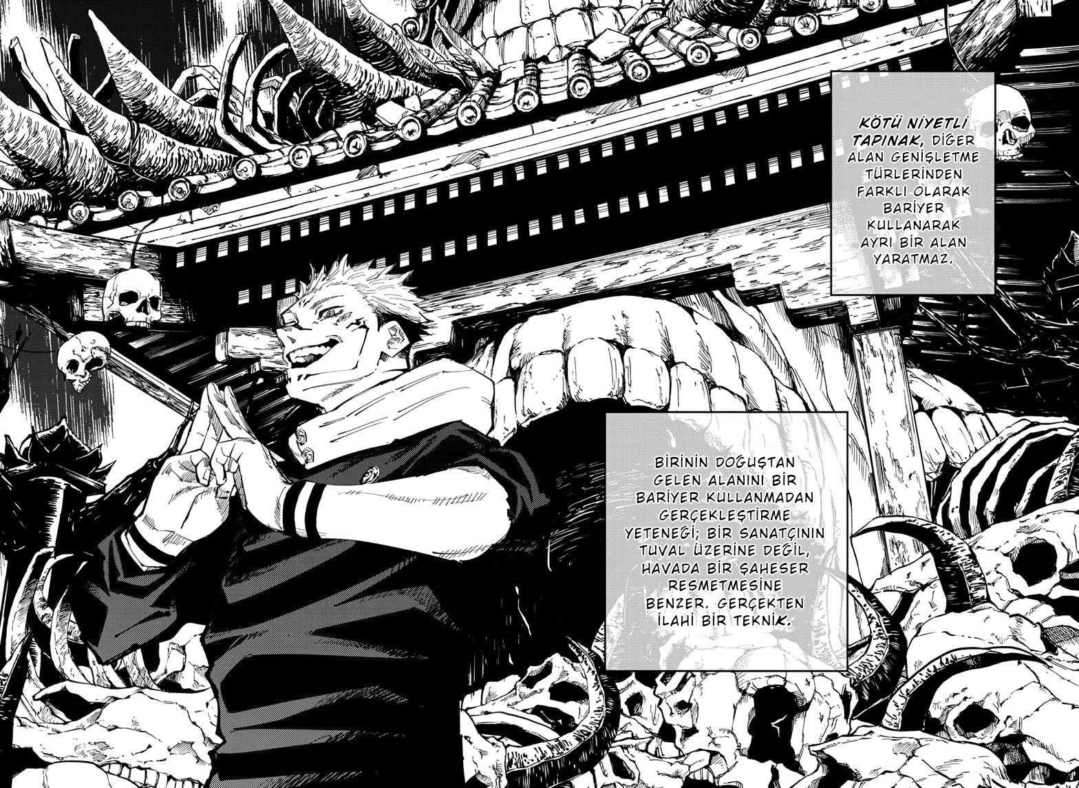 Read Jujutsu Kaisen Tr Manga Online