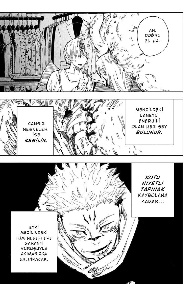 Read Jujutsu Kaisen Tr Manga Online