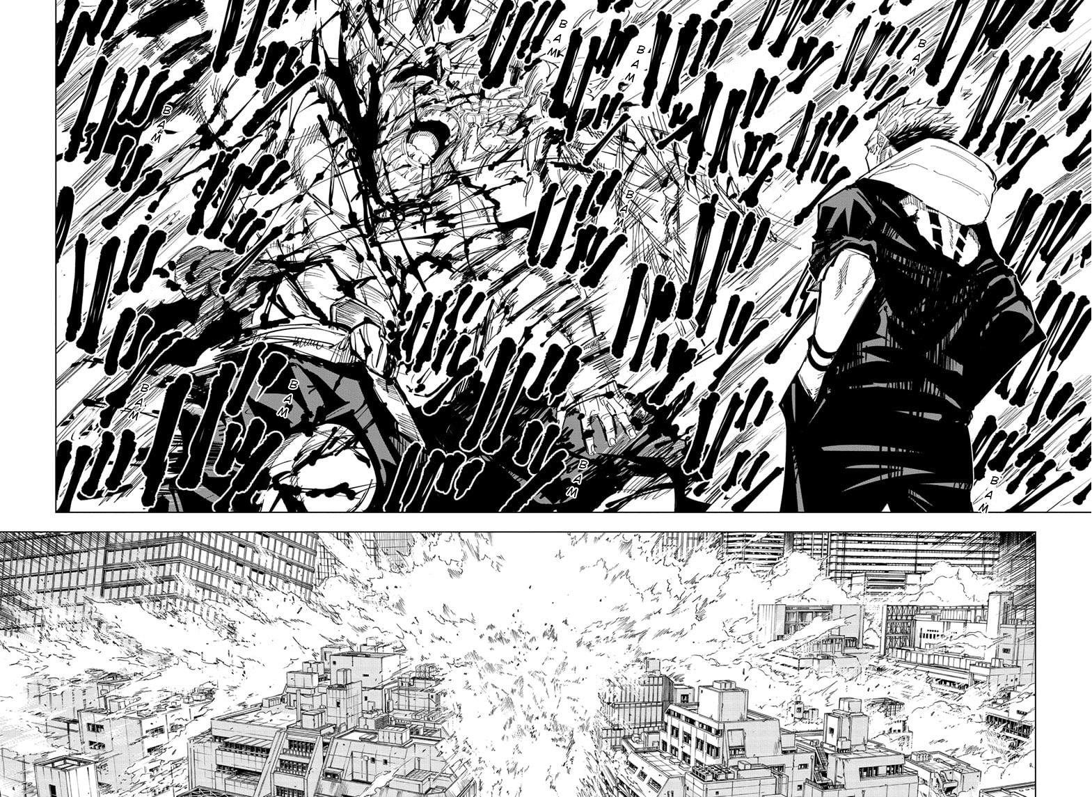 Read Jujutsu Kaisen Tr Manga Online
