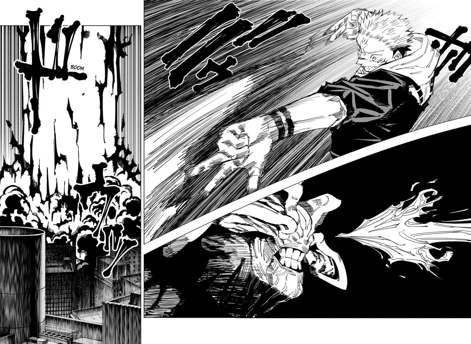 Read Jujutsu Kaisen Tr Manga Online