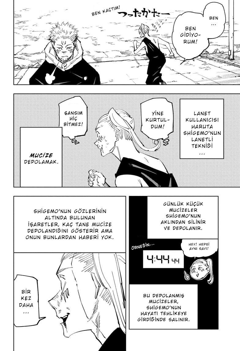 Read Jujutsu Kaisen Tr Manga Online