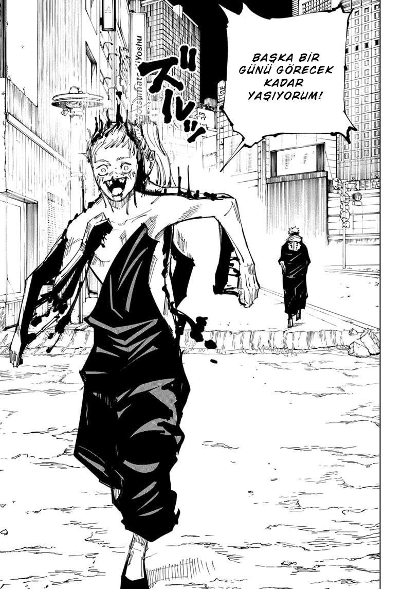 Read Jujutsu Kaisen Tr Manga Online