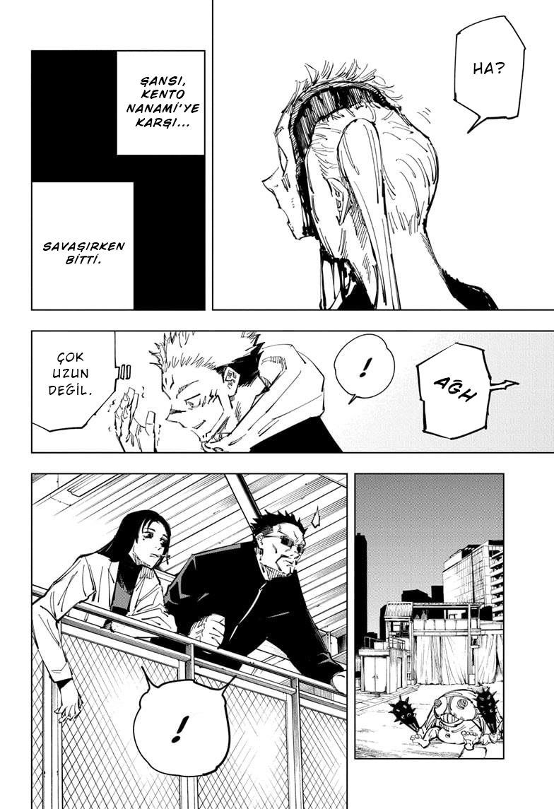 Read Jujutsu Kaisen Tr Manga Online