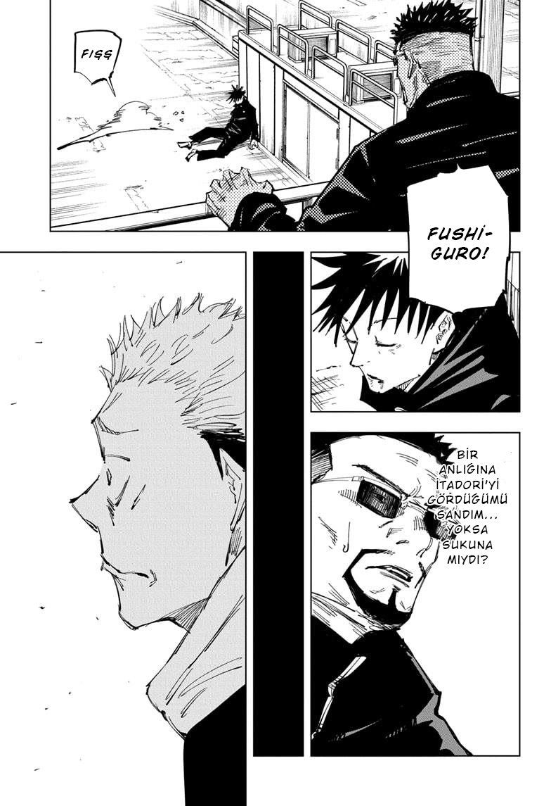 Read Jujutsu Kaisen Tr Manga Online