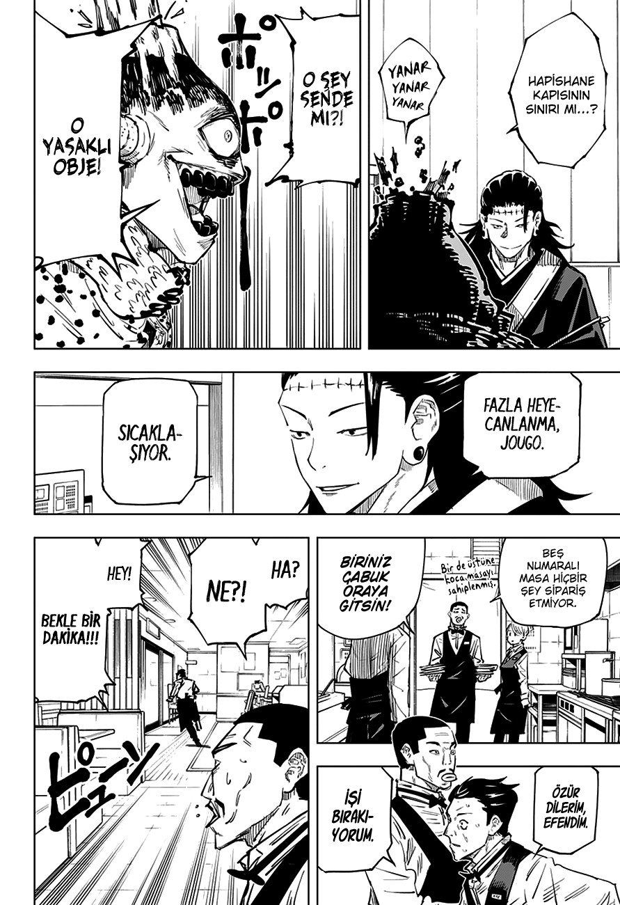 Read Jujutsu Kaisen Tr Manga Online