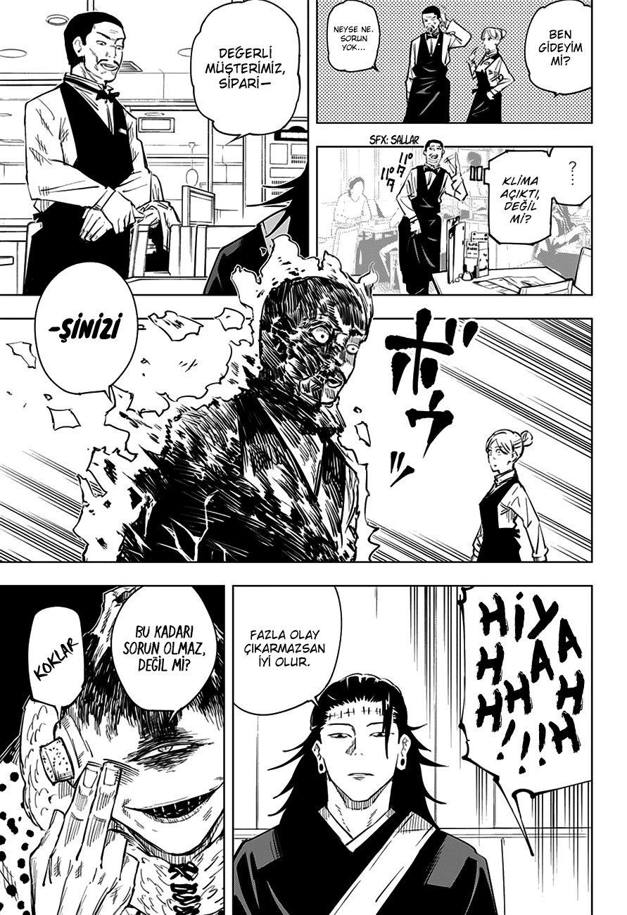 Read Jujutsu Kaisen Tr Manga Online