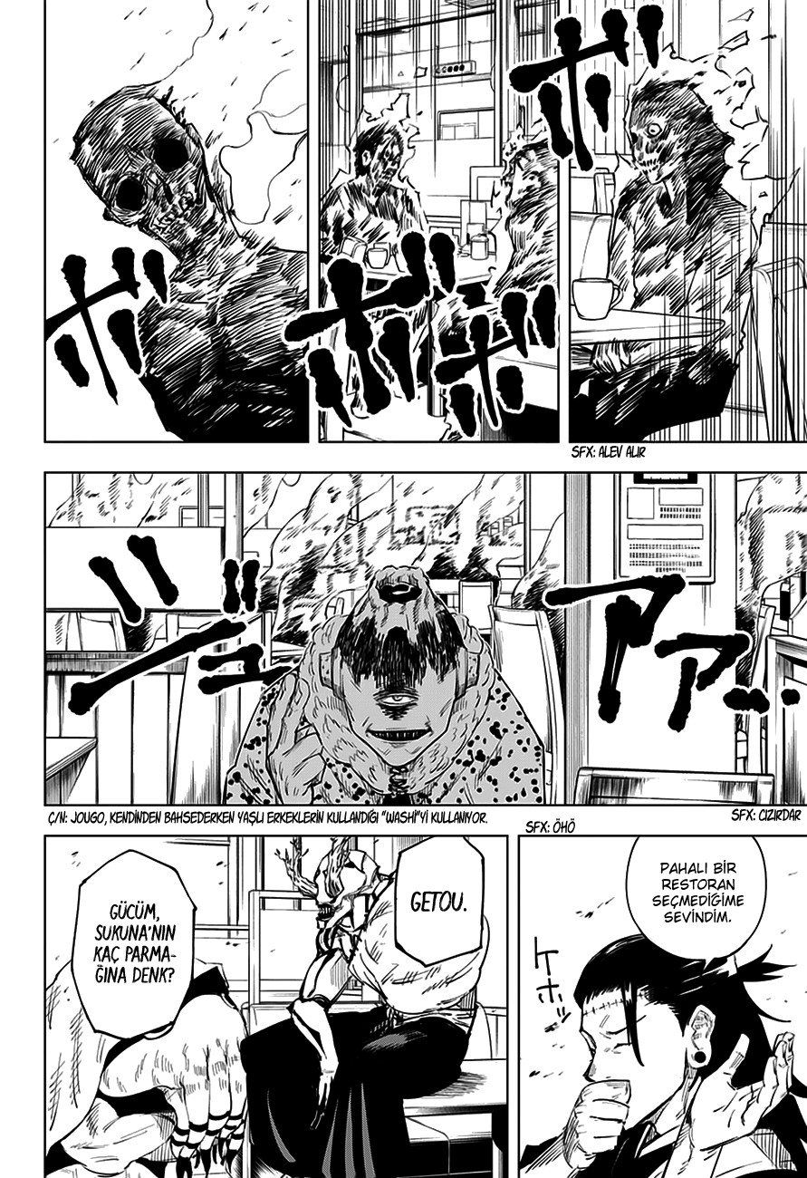 Read Jujutsu Kaisen Tr Manga Online
