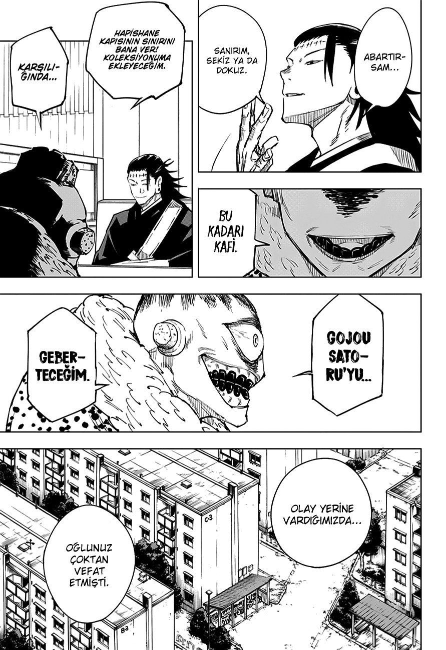 Read Jujutsu Kaisen Tr Manga Online