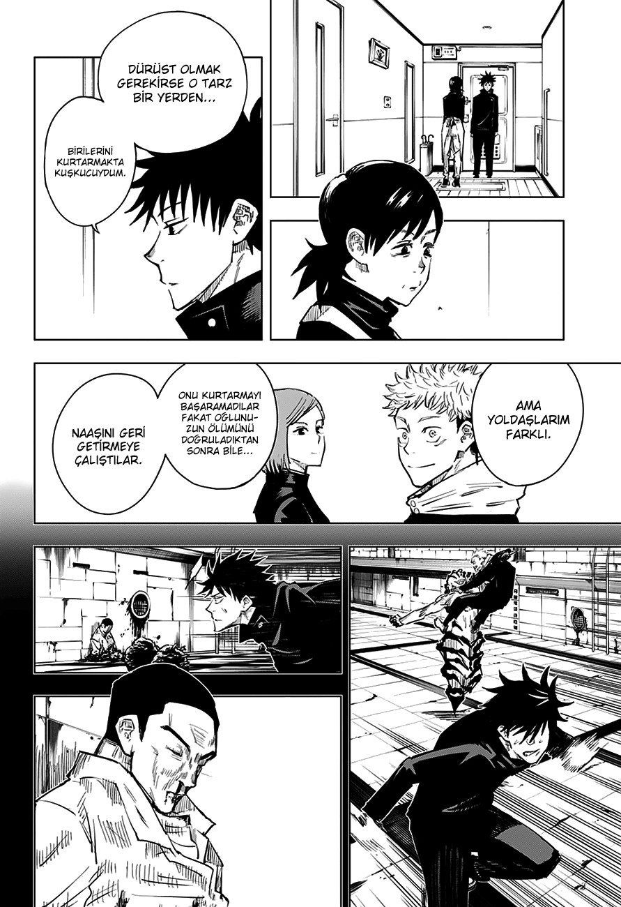 Read Jujutsu Kaisen Tr Manga Online