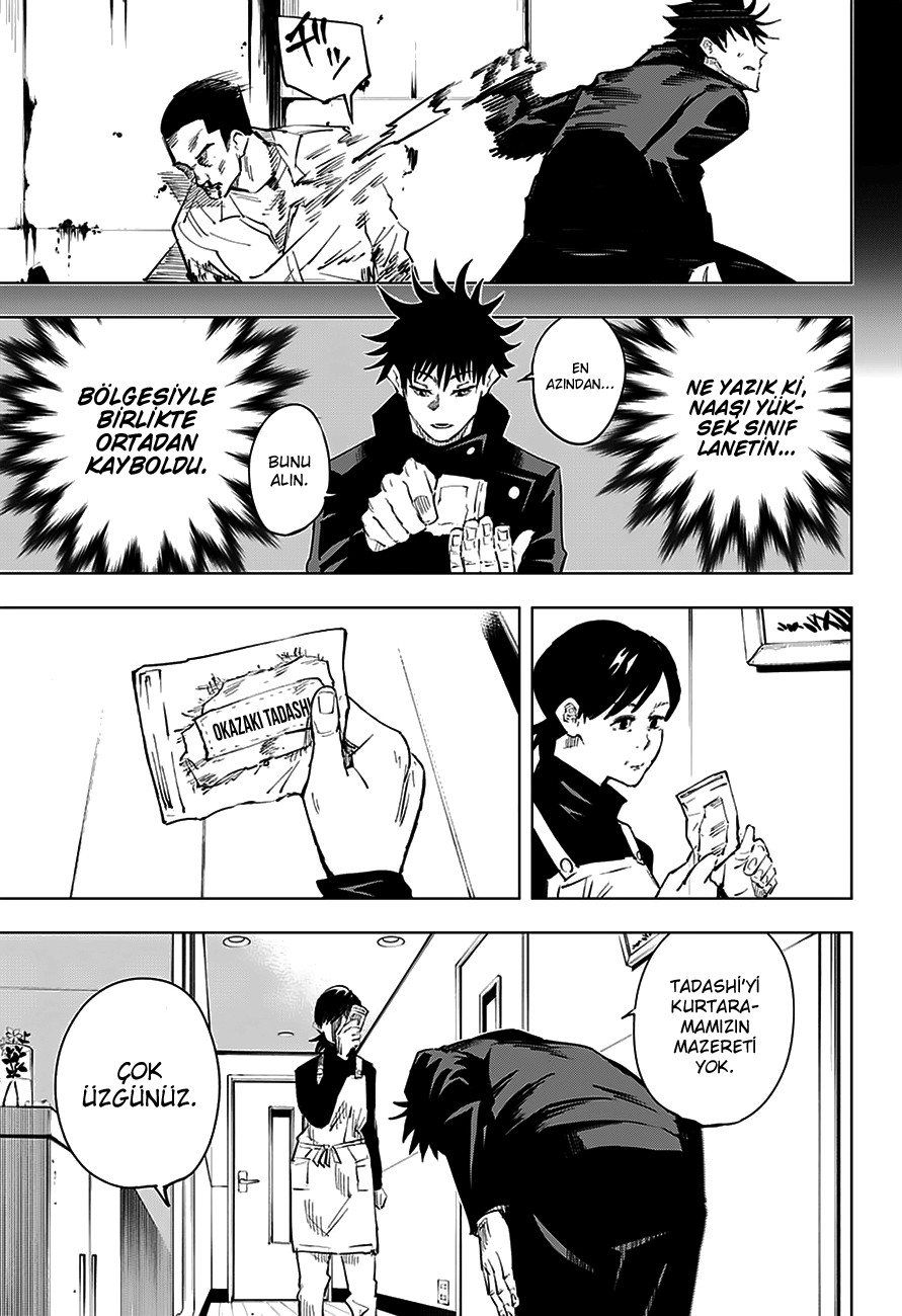 Read Jujutsu Kaisen Tr Manga Online