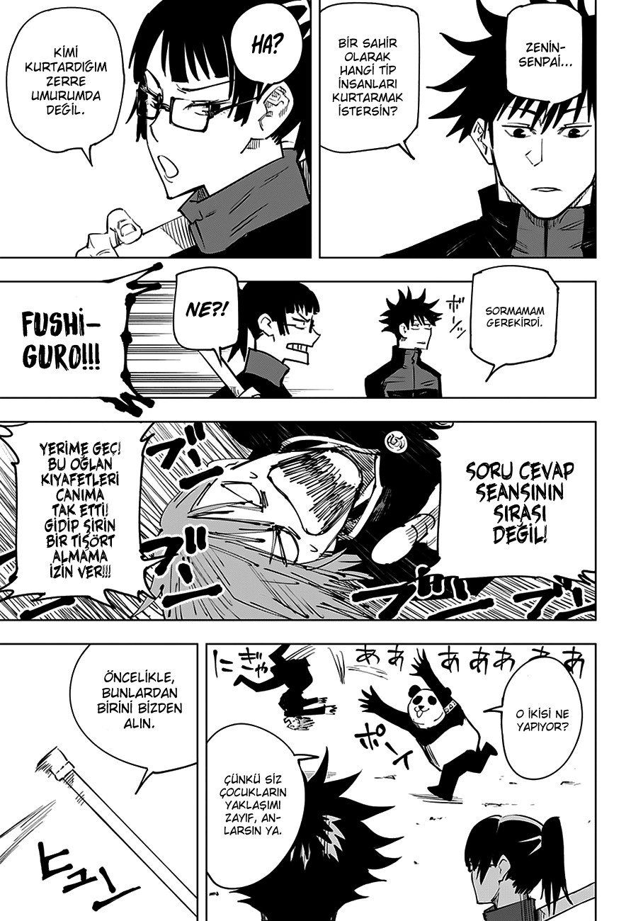 Read Jujutsu Kaisen Tr Manga Online