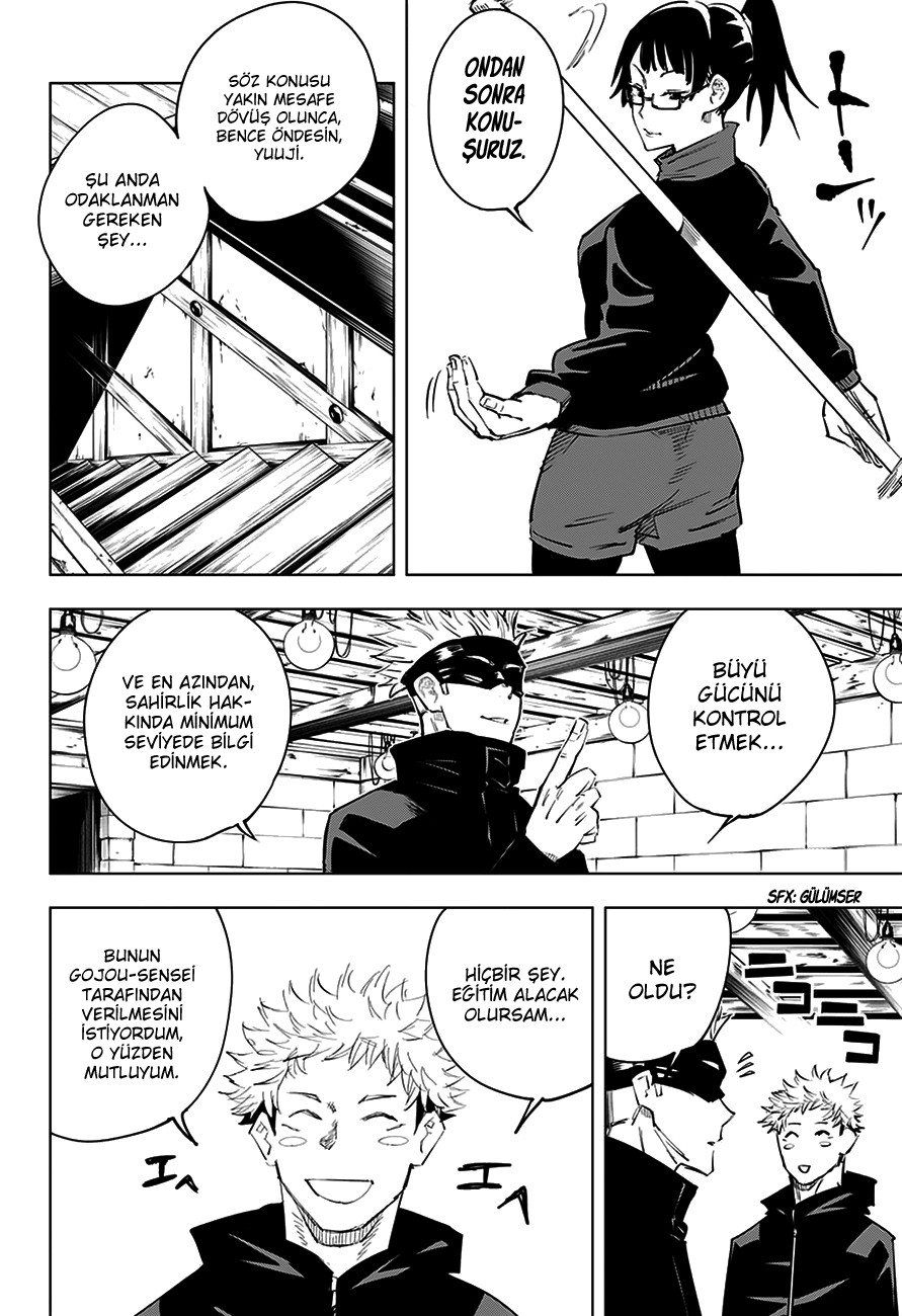 Read Jujutsu Kaisen Tr Manga Online