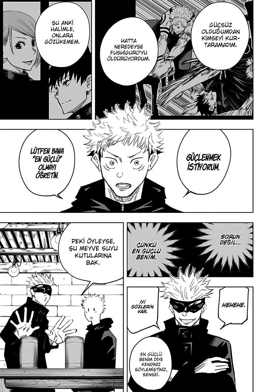 Read Jujutsu Kaisen Tr Manga Online
