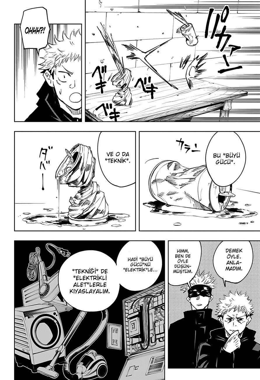 Read Jujutsu Kaisen Tr Manga Online
