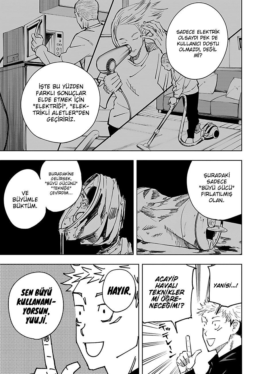 Read Jujutsu Kaisen Tr Manga Online