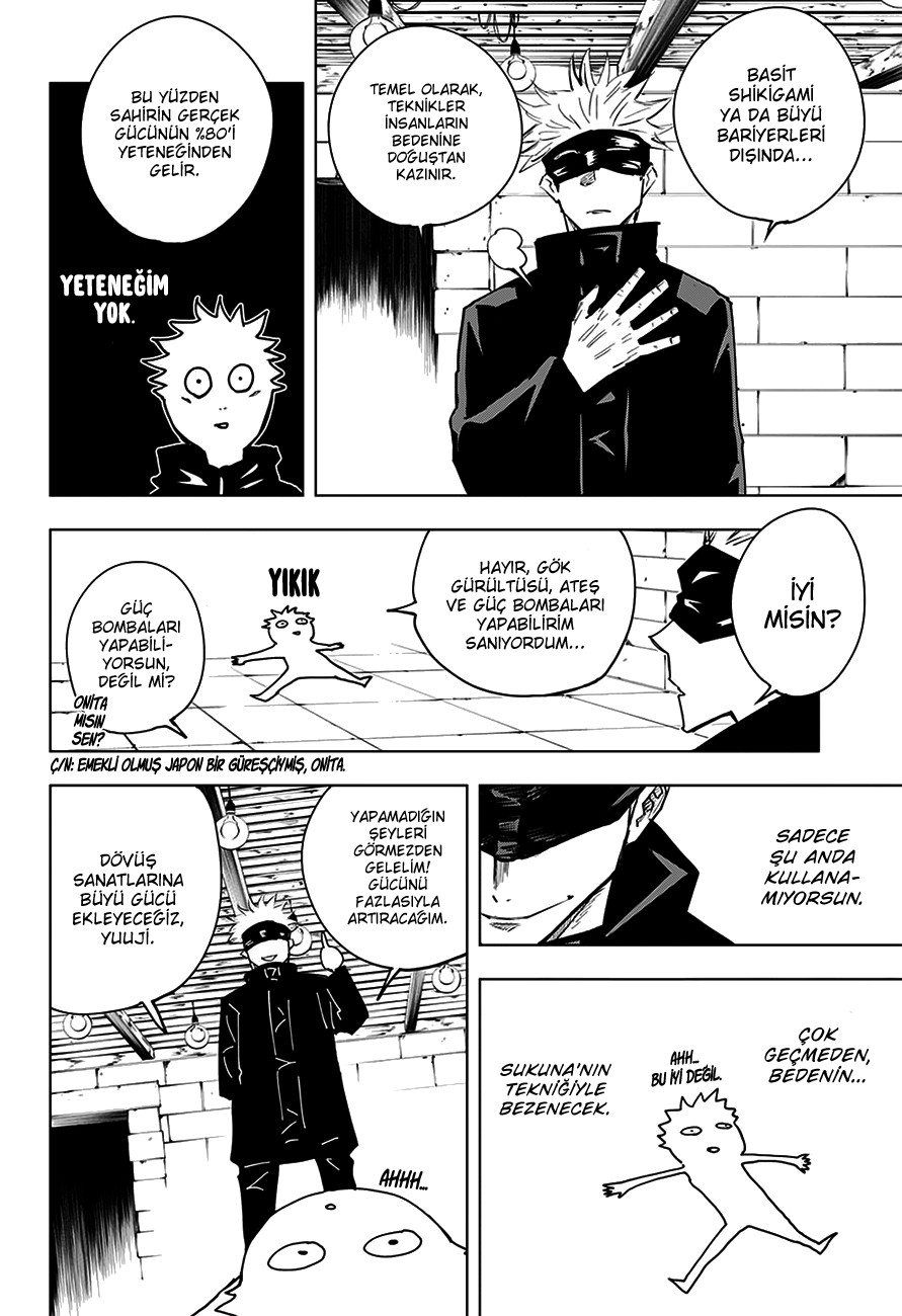 Read Jujutsu Kaisen Tr Manga Online