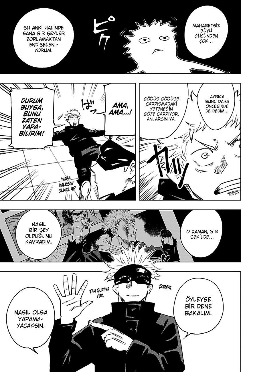 Read Jujutsu Kaisen Tr Manga Online