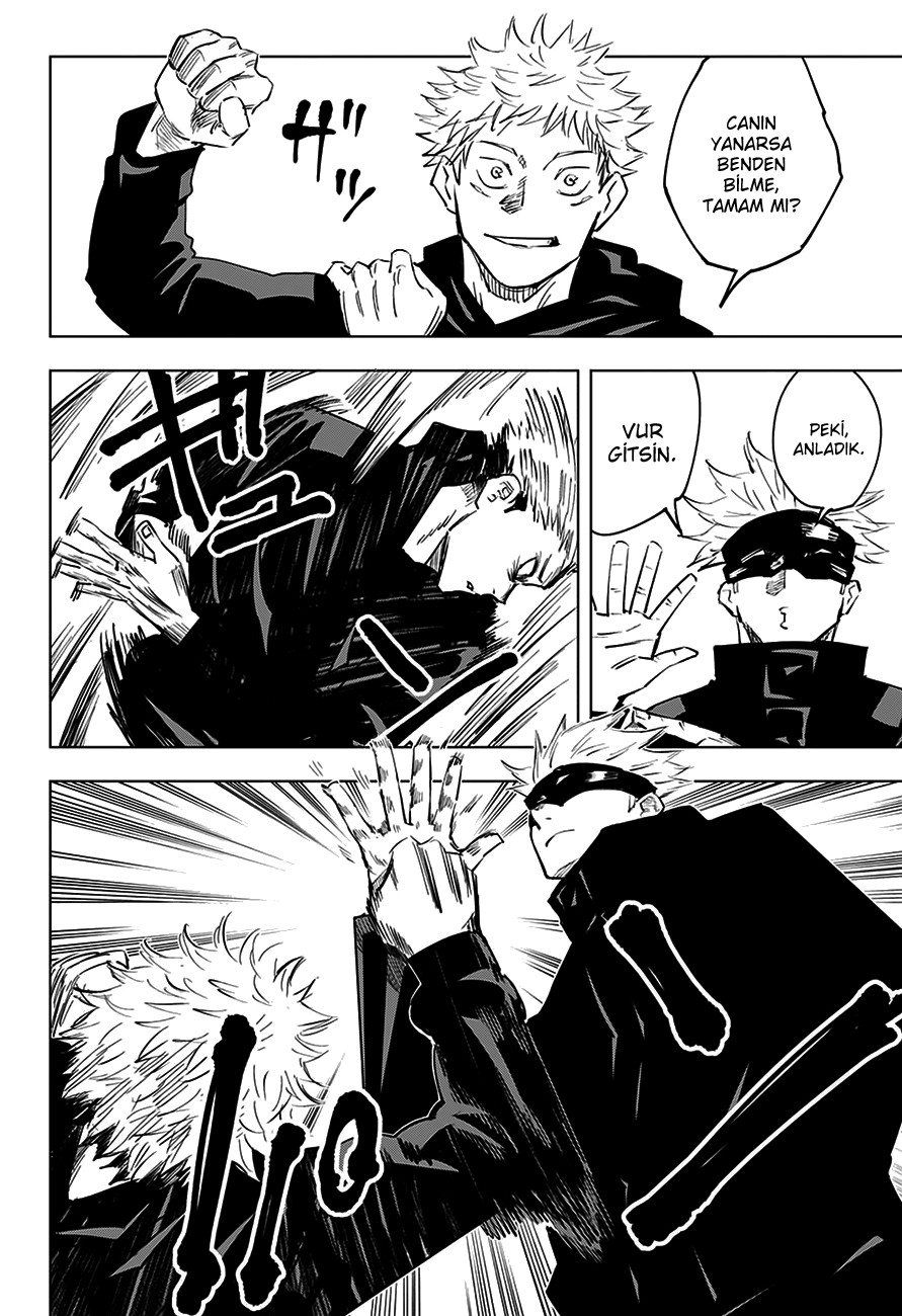 Read Jujutsu Kaisen Tr Manga Online