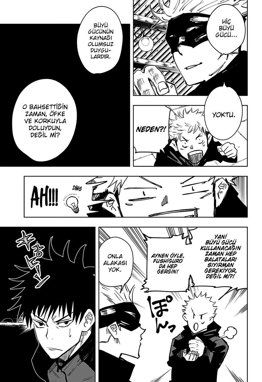 Read Jujutsu Kaisen Tr Manga Online