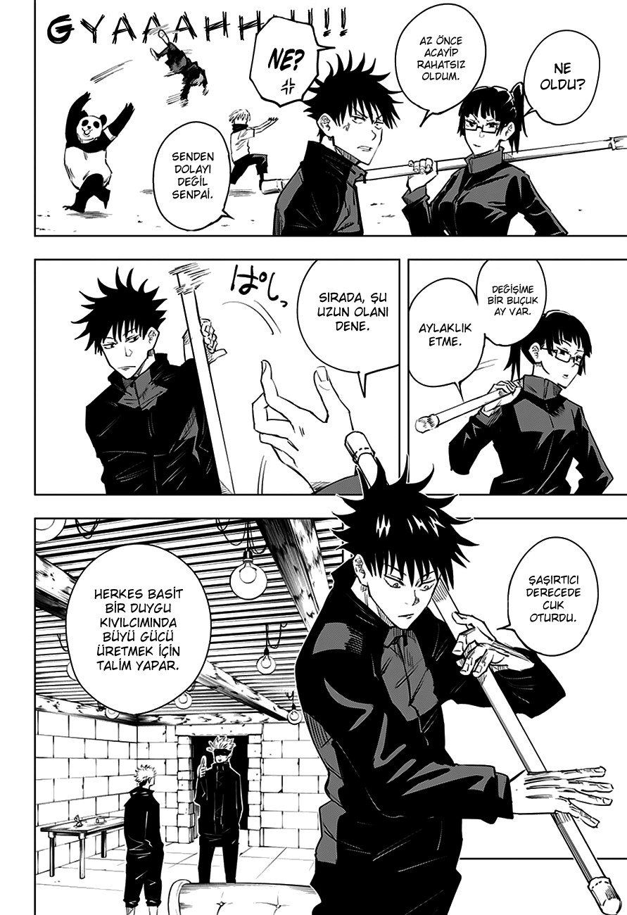 Read Jujutsu Kaisen Tr Manga Online