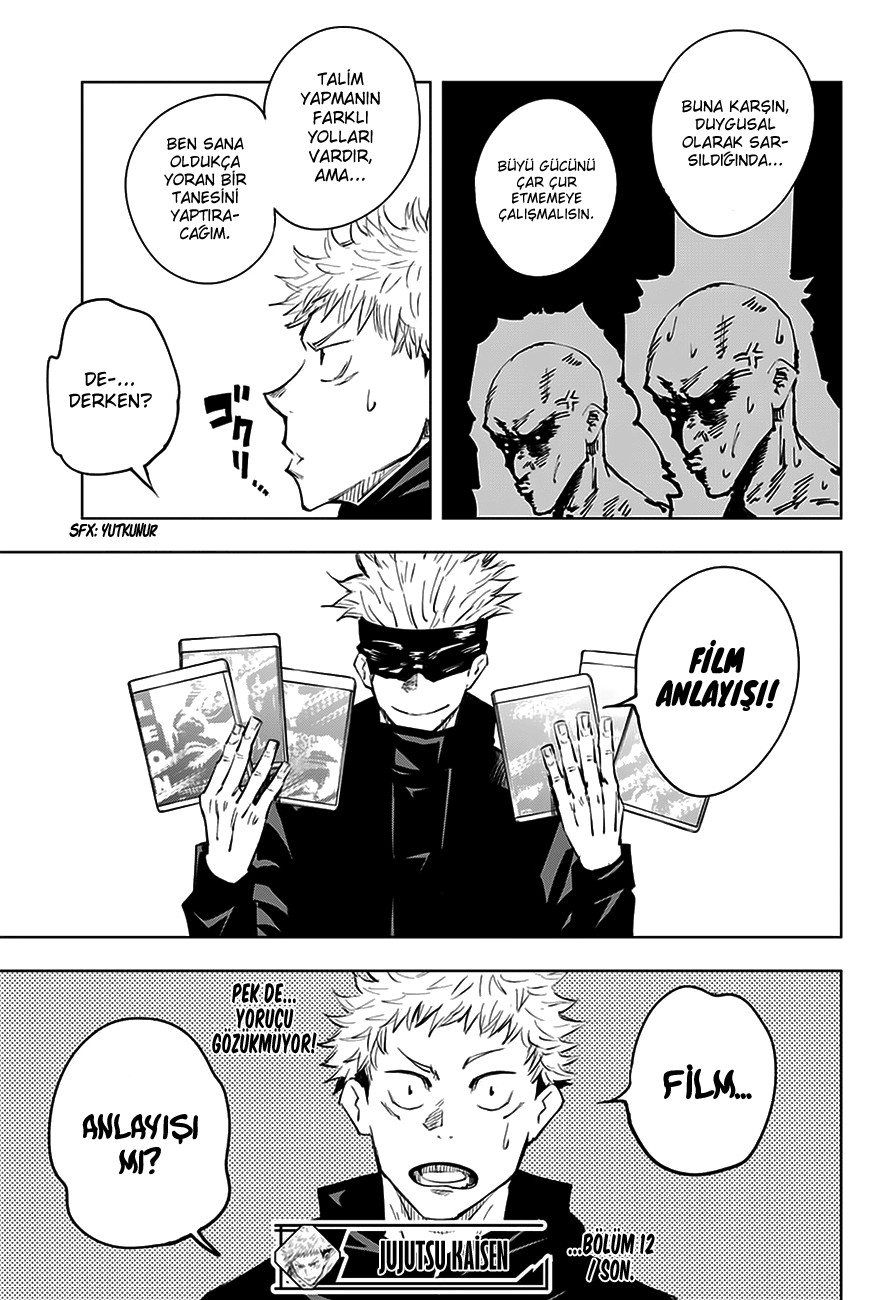 Read Jujutsu Kaisen Tr Manga Online