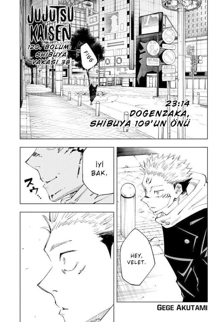 Read Jujutsu Kaisen Tr Manga Online