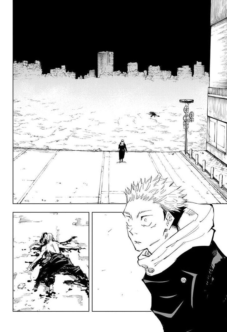 Read Jujutsu Kaisen Tr Manga Online