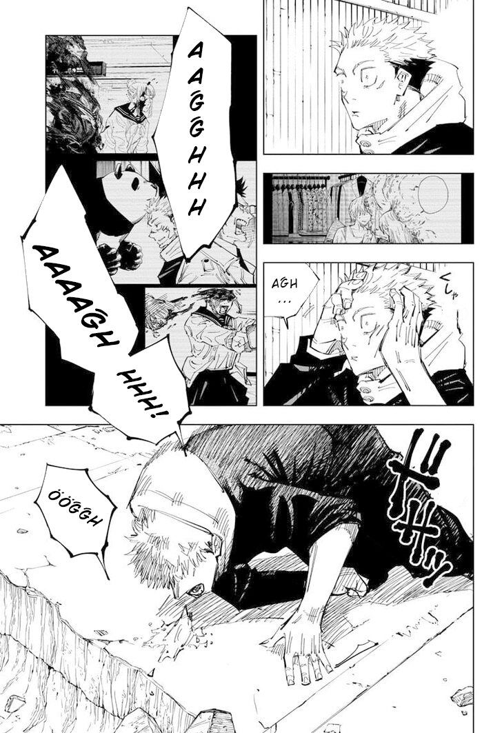 Read Jujutsu Kaisen Tr Manga Online