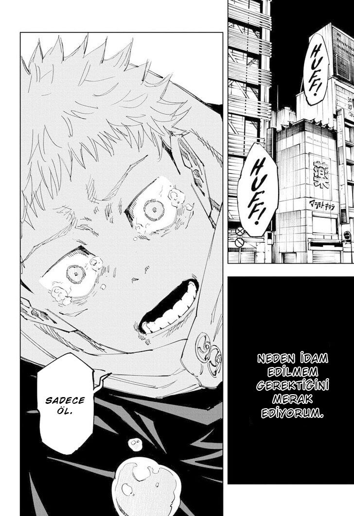 Read Jujutsu Kaisen Tr Manga Online