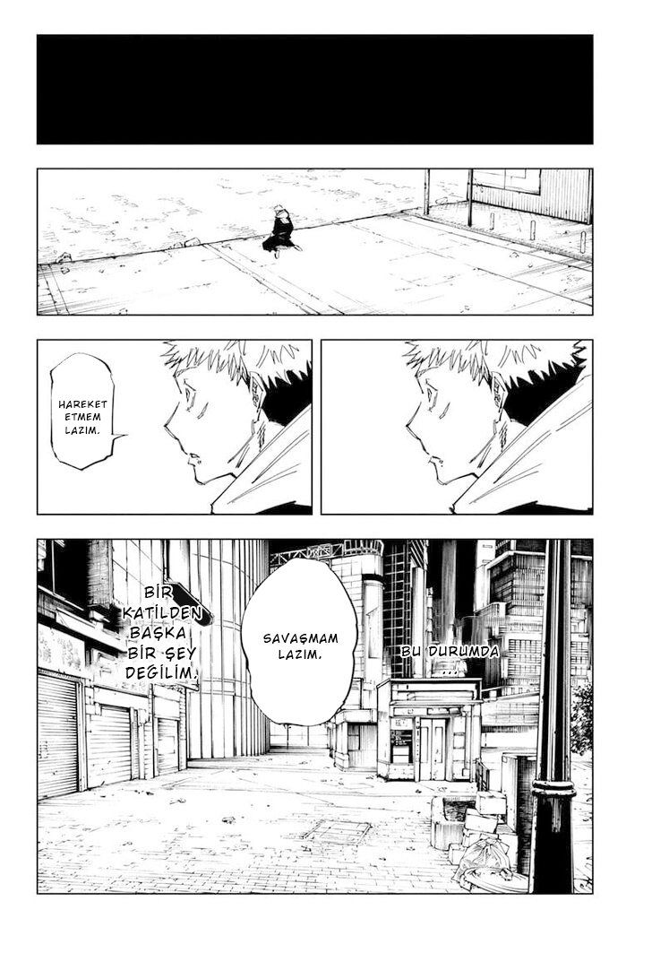 Read Jujutsu Kaisen Tr Manga Online