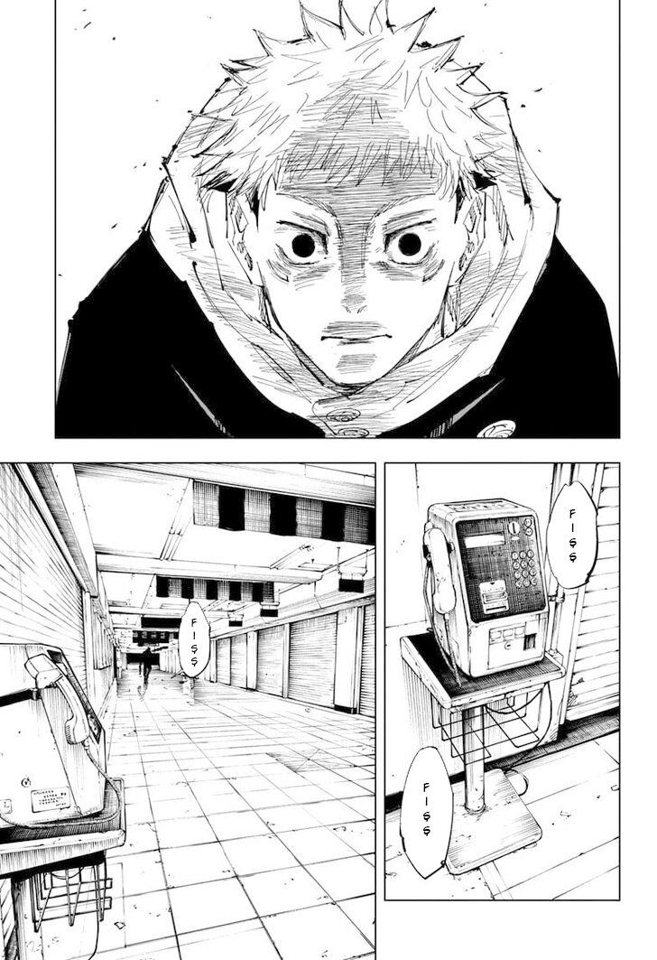 Read Jujutsu Kaisen Tr Manga Online