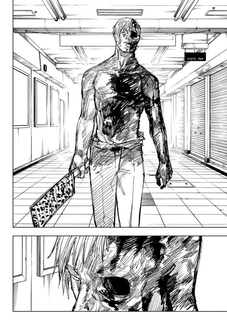 Read Jujutsu Kaisen Tr Manga Online