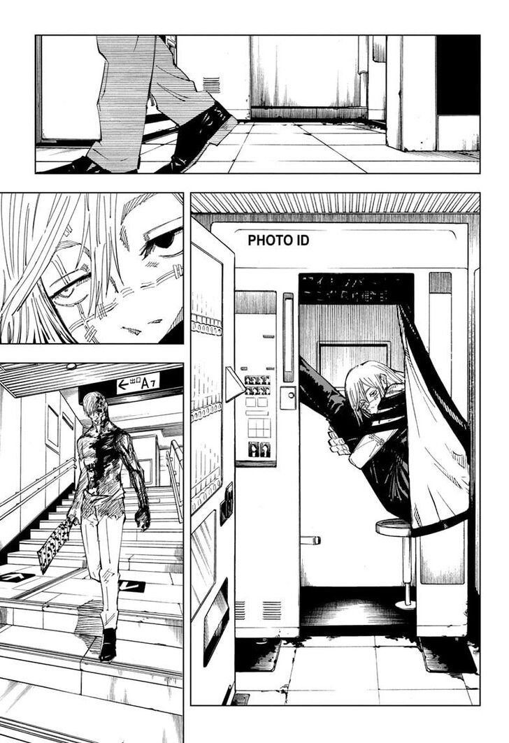 Read Jujutsu Kaisen Tr Manga Online
