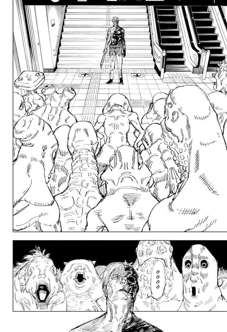 Read Jujutsu Kaisen Tr Manga Online