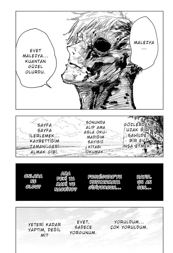 Read Jujutsu Kaisen Tr Manga Online
