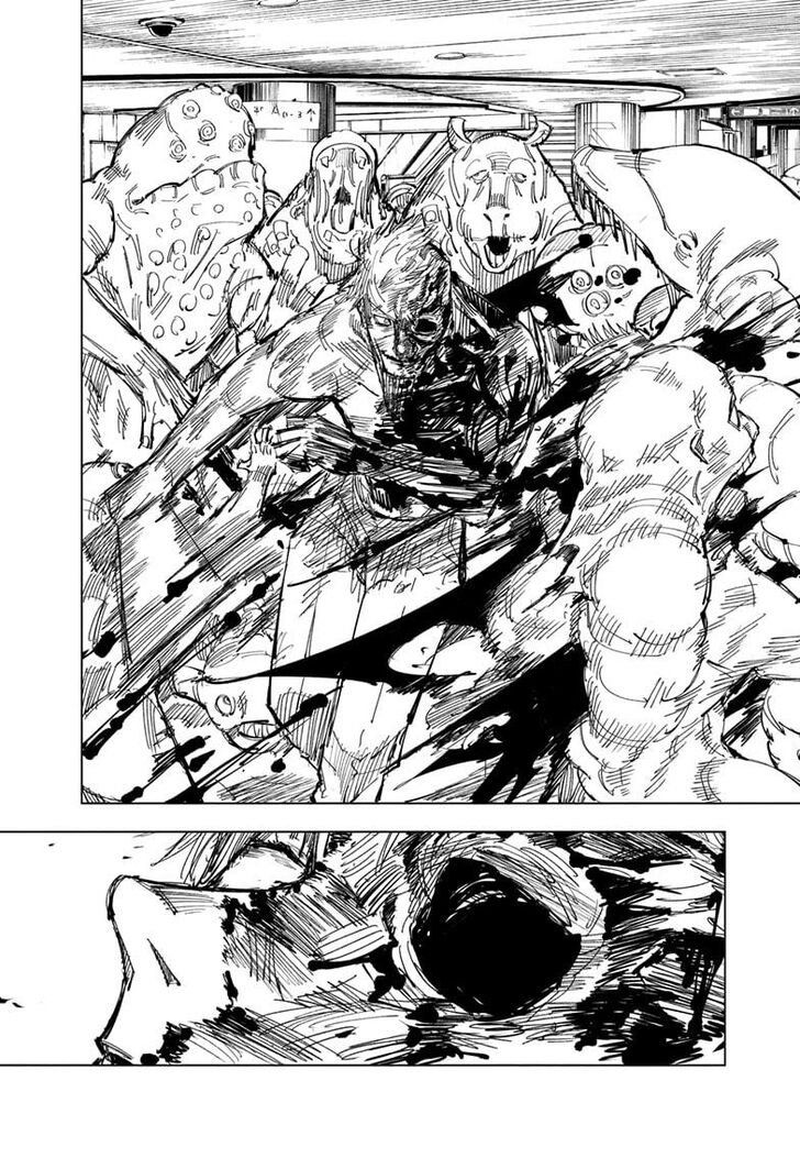 Read Jujutsu Kaisen Tr Manga Online