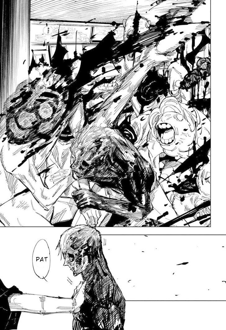 Read Jujutsu Kaisen Tr Manga Online