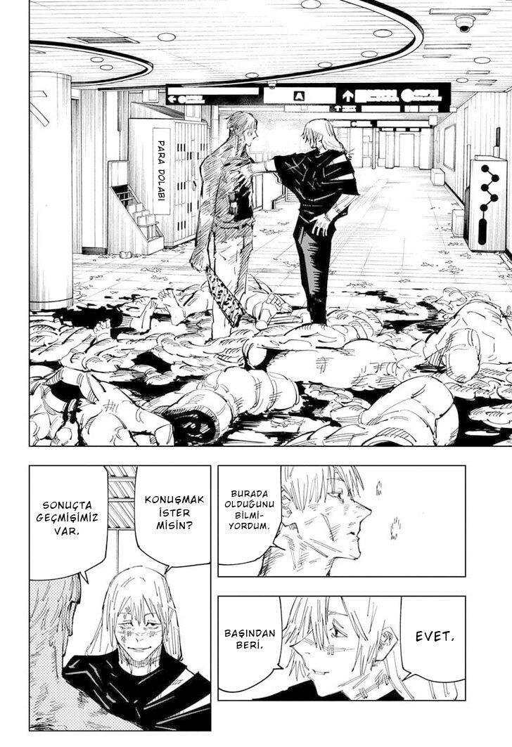 Read Jujutsu Kaisen Tr Manga Online