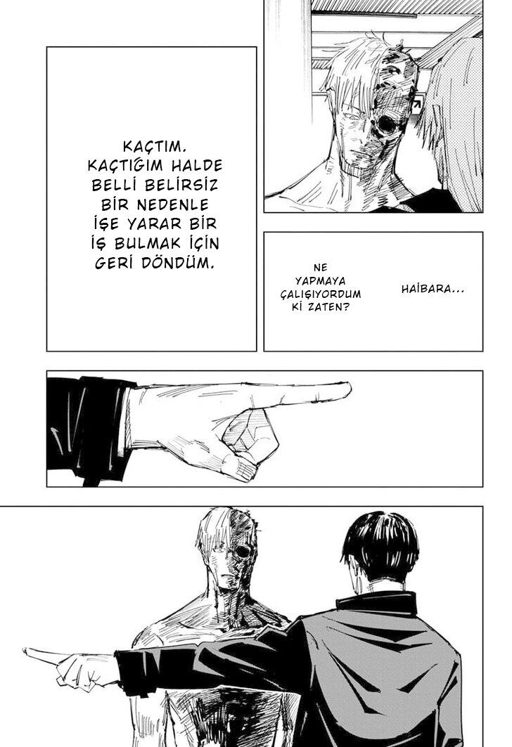 Read Jujutsu Kaisen Tr Manga Online