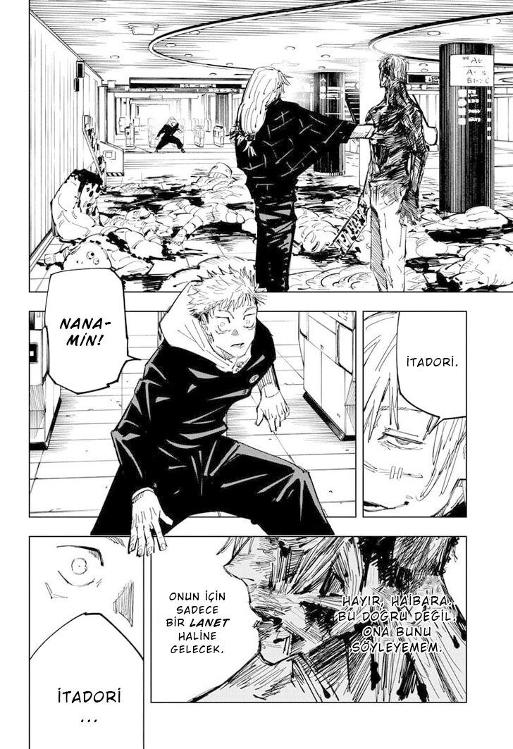 Read Jujutsu Kaisen Tr Manga Online