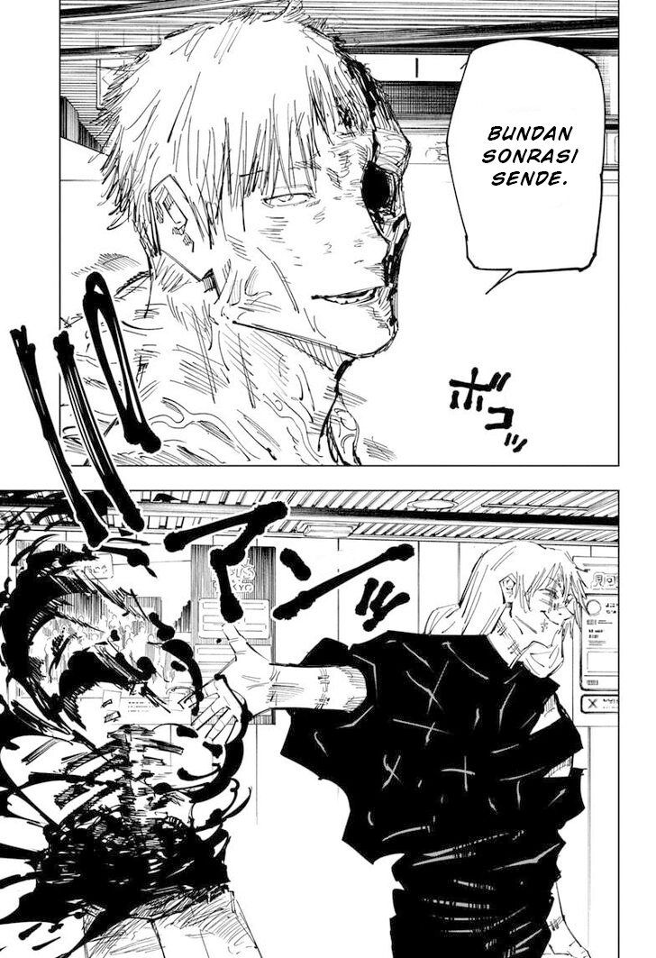 Read Jujutsu Kaisen Tr Manga Online