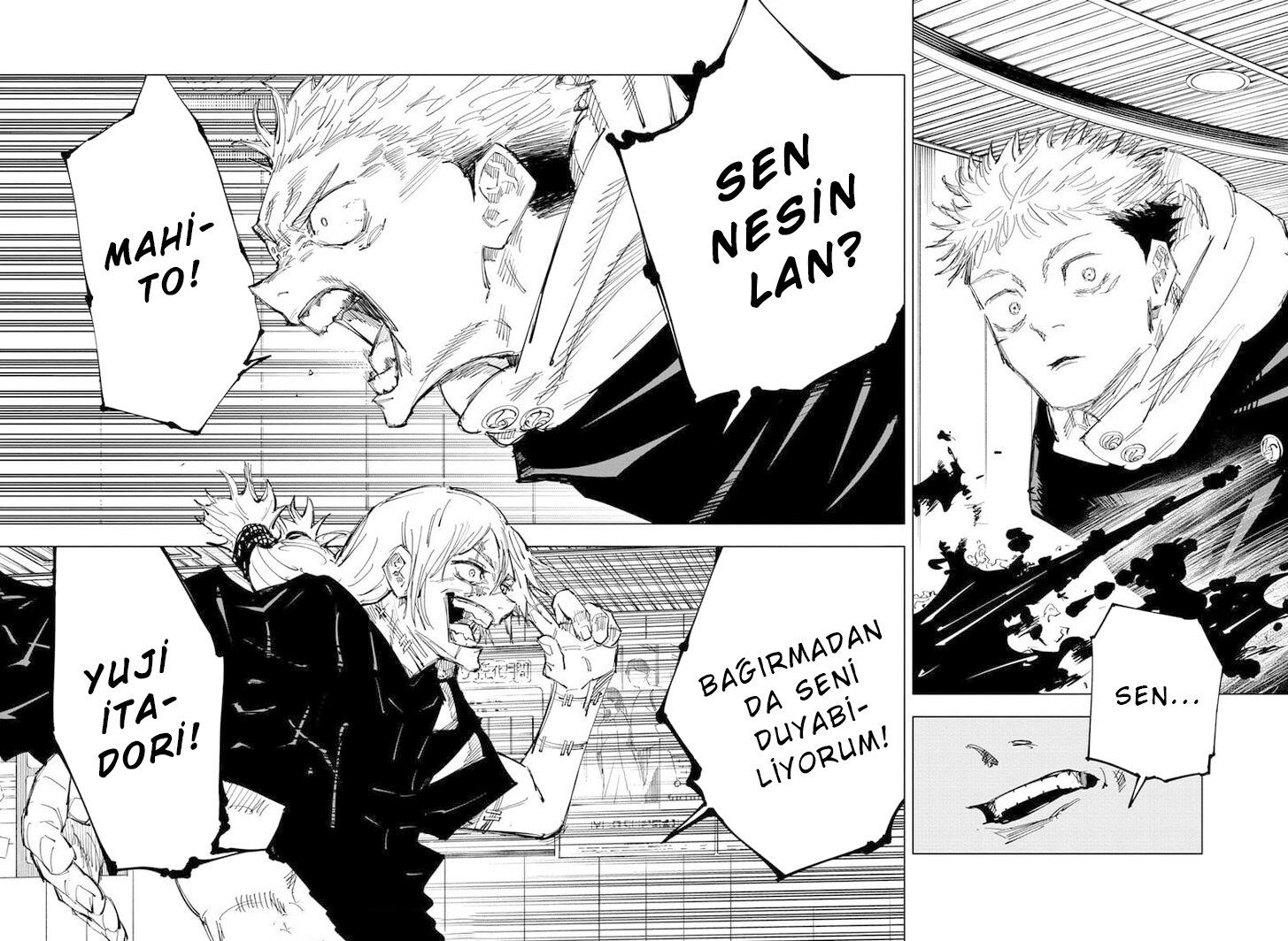 Read Jujutsu Kaisen Tr Manga Online