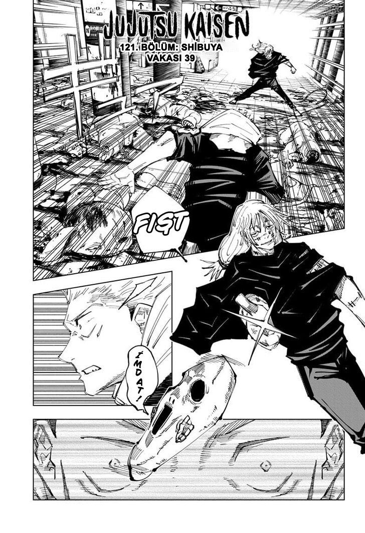 Read Jujutsu Kaisen Tr Manga Online